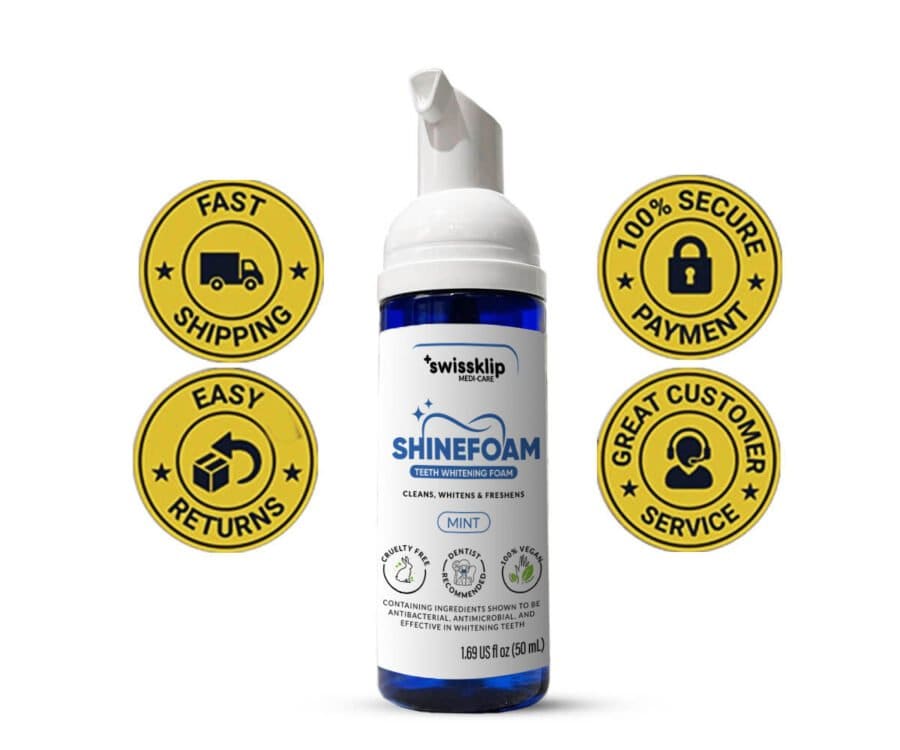 ShineFoam Teeth Whitening Foam